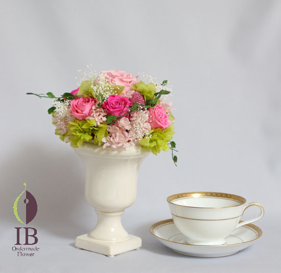 プリザードフラワー オーダーメイド