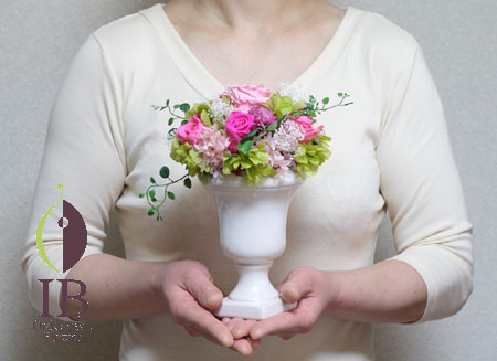 プリザードフラワー オーダーメイド