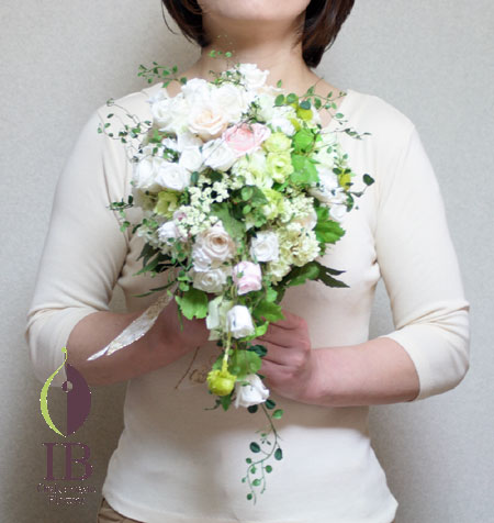 プリザードフラワー　オーダーメイド