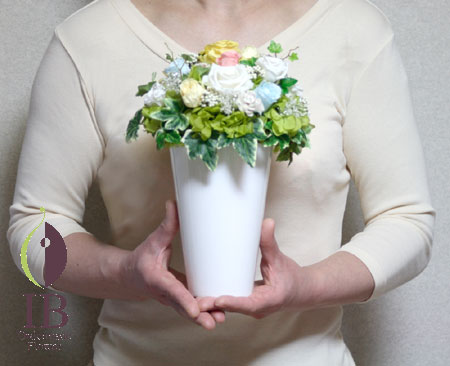 プリザードフラワー　オーダーメイド