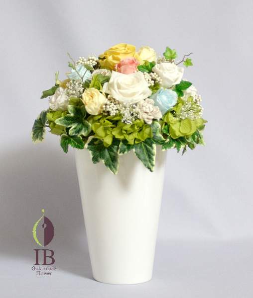 プリザードフラワー　オーダーメイド