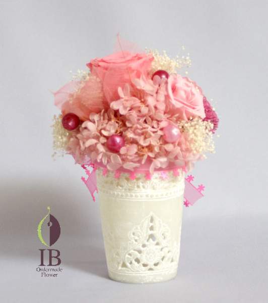 プリザードフラワー　オーダーメイド