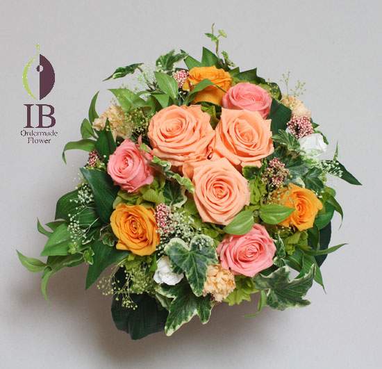 プリザードフラワー　オーダーメイド