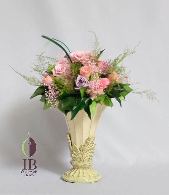 プリザードフラワー　オーダーメイド