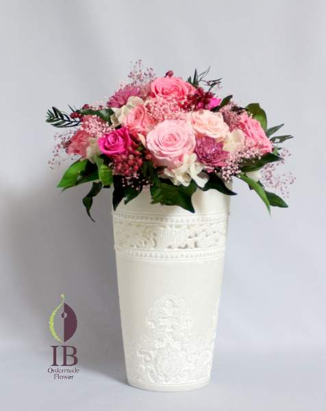 プリザードフラワー　オーダーメイド