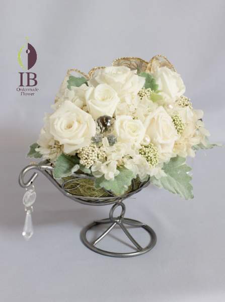 プリザードフラワー オーダーメイド