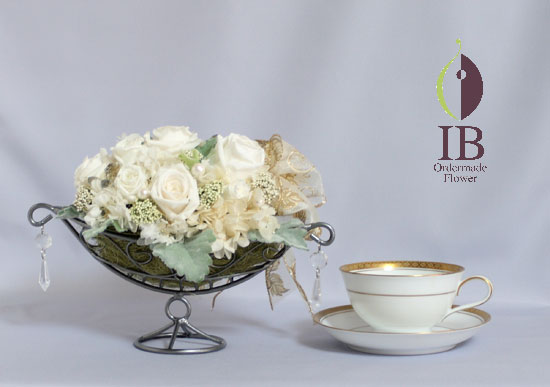 プリザードフラワー オーダーメイド