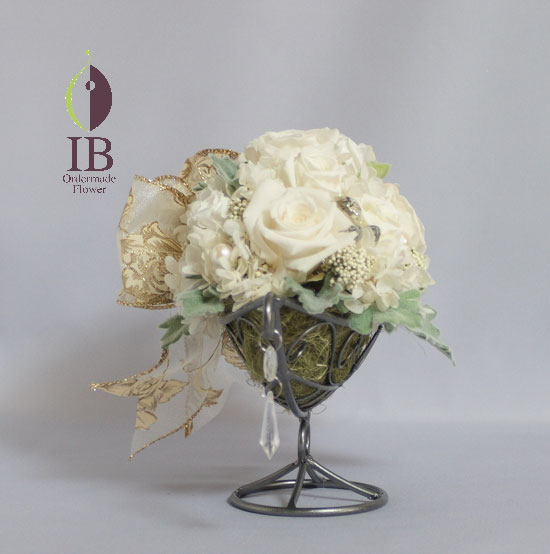 プリザードフラワー オーダーメイド