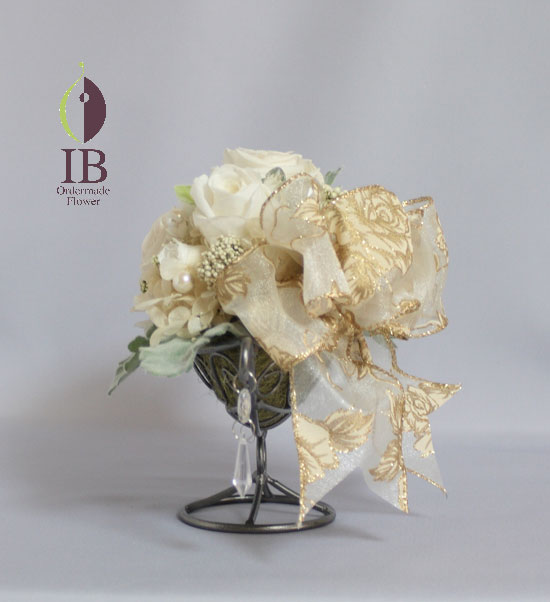 プリザードフラワー オーダーメイド