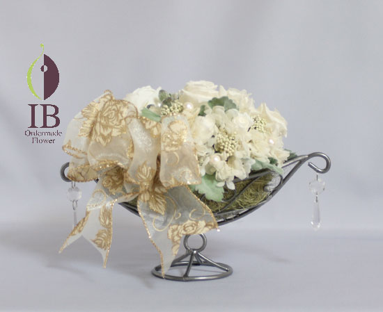 プリザードフラワー オーダーメイド