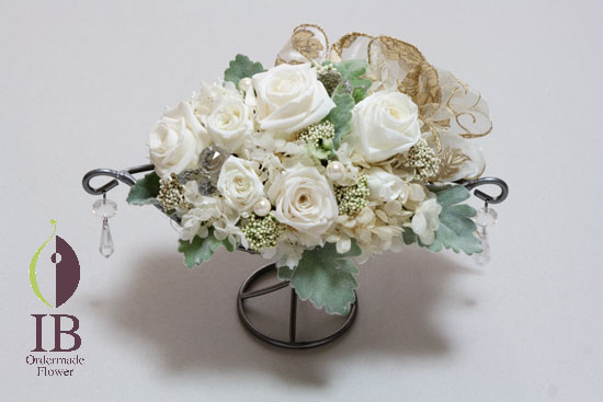 プリザードフラワー オーダーメイド