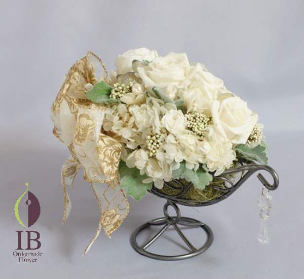 プリザードフラワー オーダーメイド