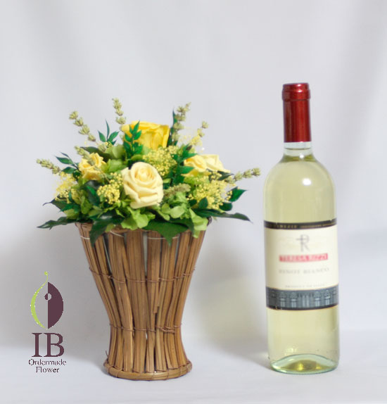 プリザードフラワー　オーダーメイド