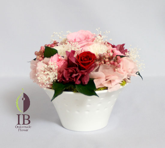 プリザードフラワー　オーダーメイド