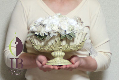 プリザードフラワー　オーダーメイド