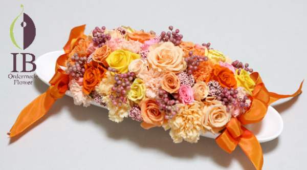 プリザードフラワー　オーダーメイド