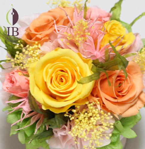 プリザードフラワー　オーダーメイド