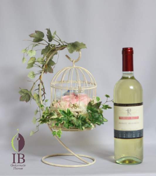 プリザードフラワー　オーダーメイド