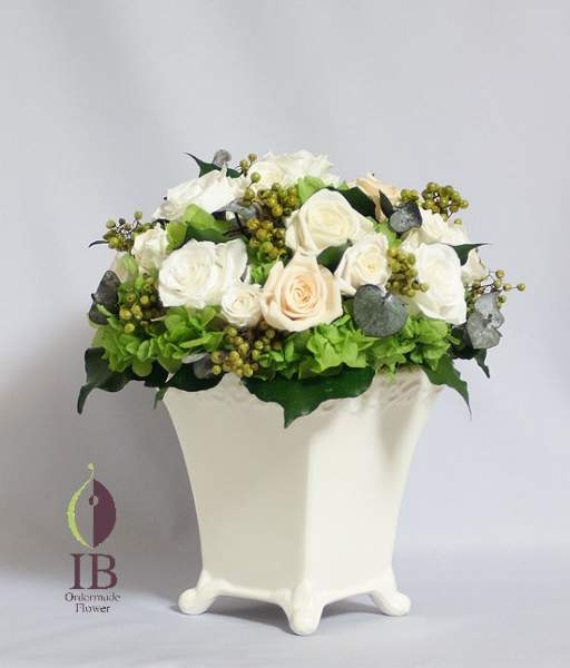 プリザードフラワー オーダーメイド