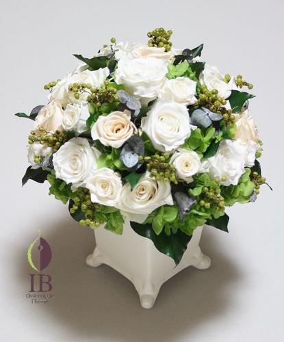 プリザードフラワー オーダーメイド