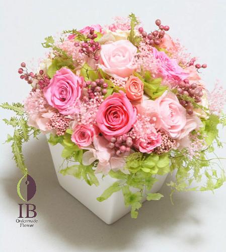 プリザードフラワー　オーダーメイド