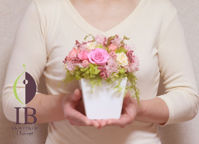 プリザードフラワー　オーダーメイド