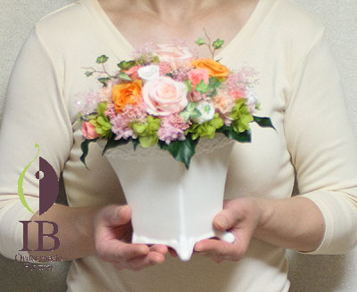 プリザードフラワー オーダーメイド