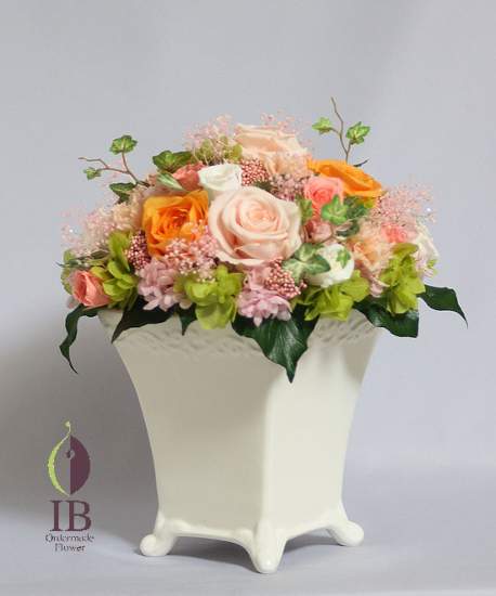 プリザードフラワー オーダーメイド