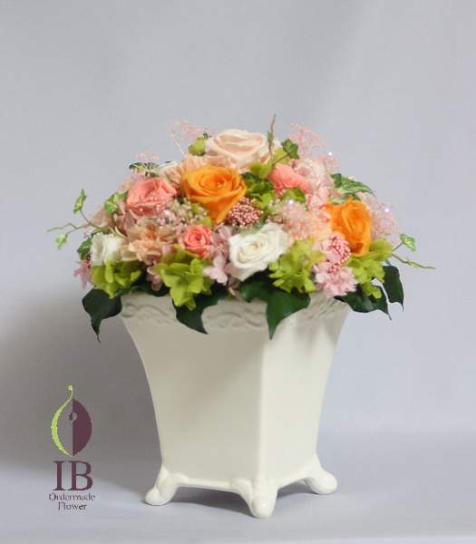 プリザードフラワー オーダーメイド