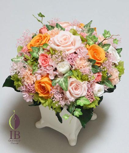 プリザードフラワー オーダーメイド