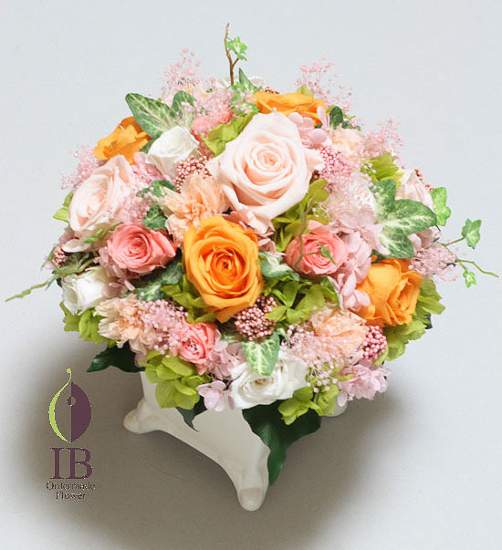 プリザードフラワー オーダーメイド