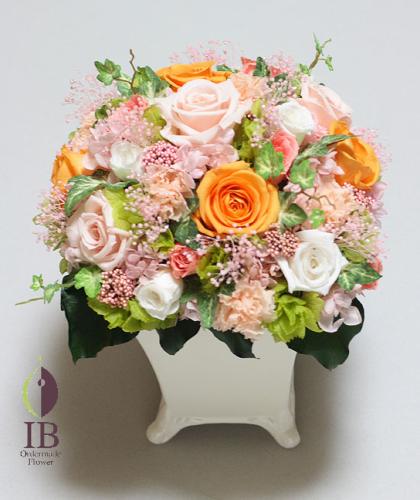 プリザードフラワー オーダーメイド