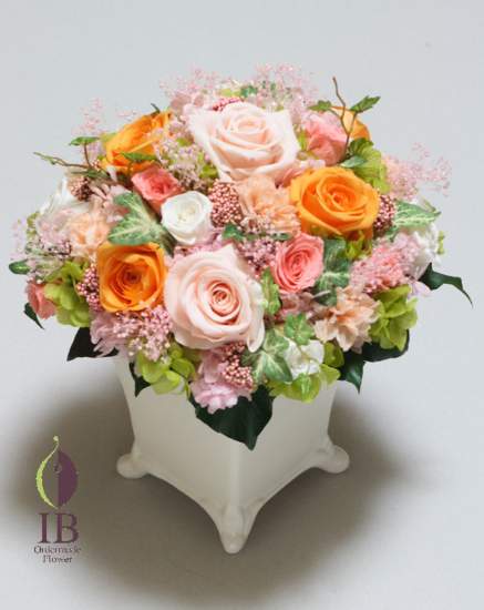 プリザードフラワー オーダーメイド