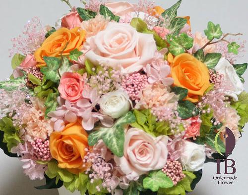 プリザードフラワー オーダーメイド