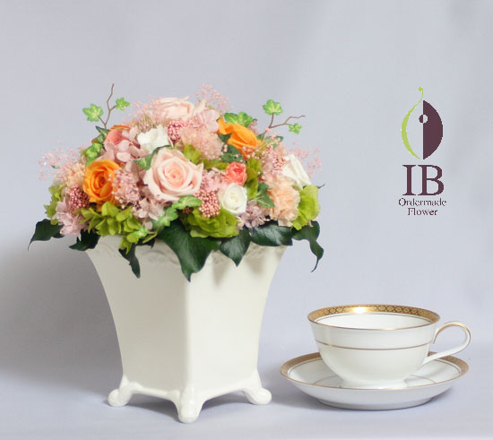 プリザードフラワー オーダーメイド