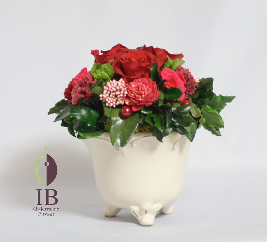 プリザードフラワー　オーダーメイド