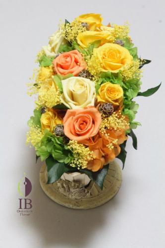 プリザードフラワー　オーダーメイド