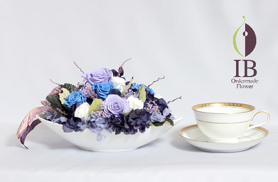 プリザードフラワー　オーダーメイド