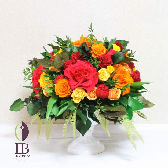 プリザードフラワー　オーダーメイド