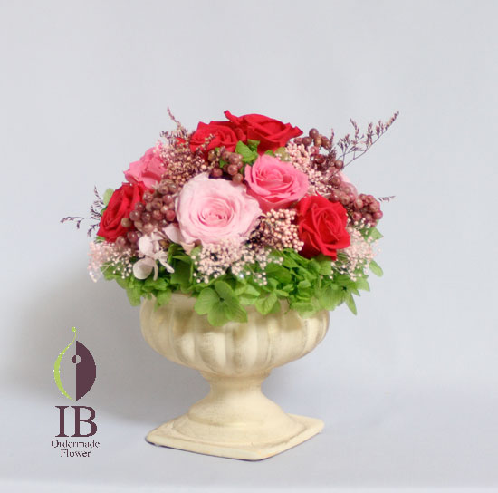 プリザードフラワー　オーダーメイド