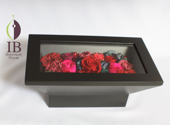 プリザードフラワー　オーダーメイド