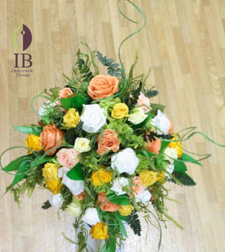 プリザードフラワー　オーダーメイド