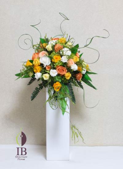 プリザードフラワー　オーダーメイド