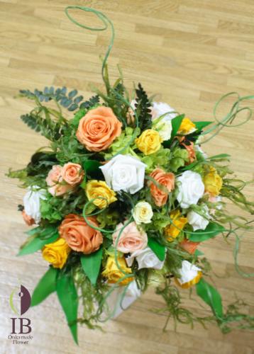 プリザードフラワー　オーダーメイド