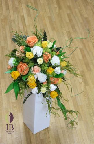 プリザードフラワー　オーダーメイド