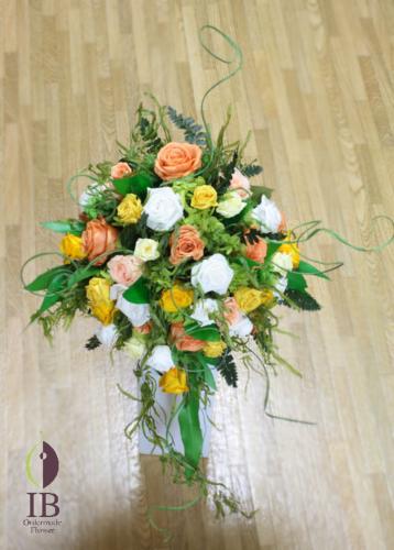 プリザードフラワー　オーダーメイド