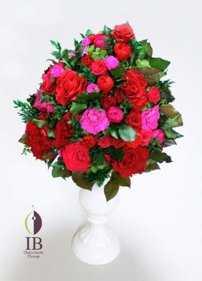 プリザードフラワー　オーダーメイド