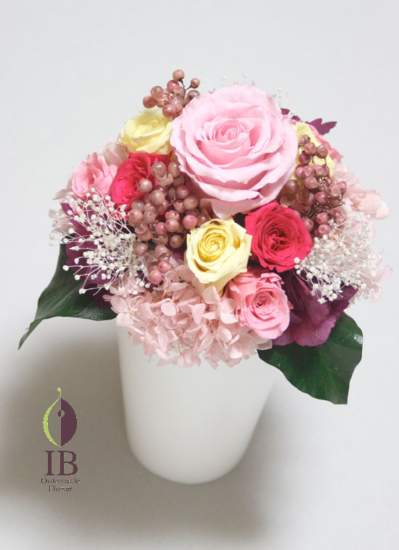 プリザードフラワー　オーダーメイド