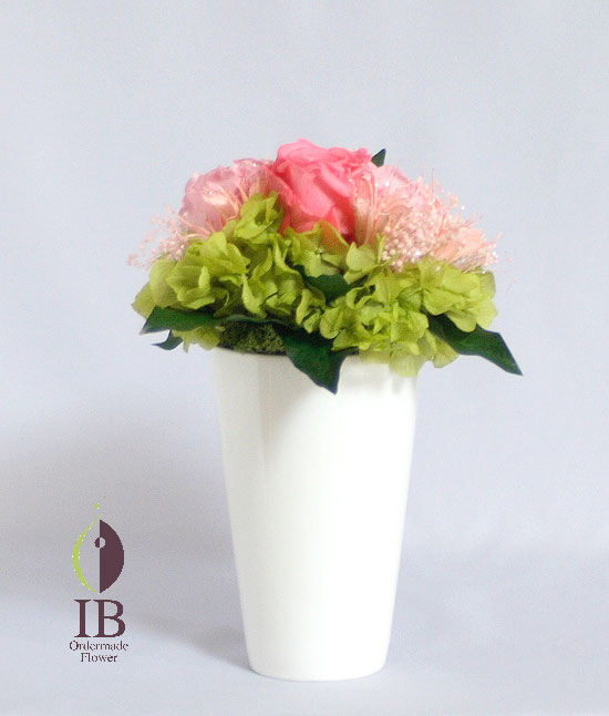 プリザードフラワー　オーダーメイド