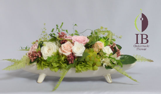 プリザードフラワー　オーダーメイド